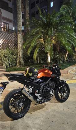 HONDA CB 500F ABS 
